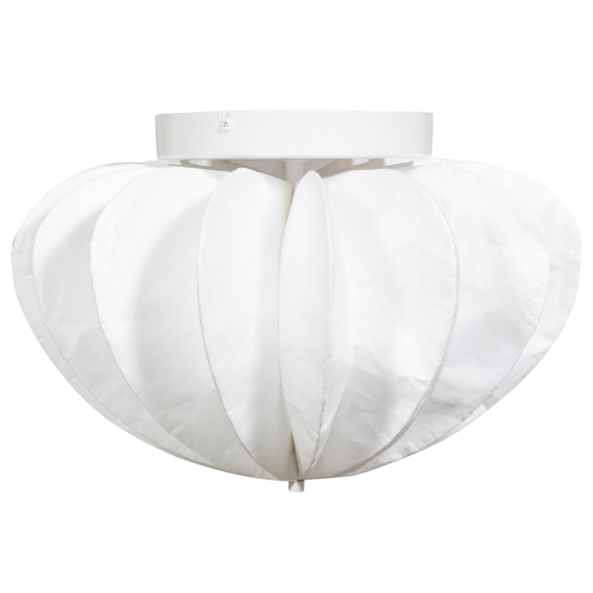 Woood DALIA plafond/wandlamp tyvek papier wit 28xO40CM