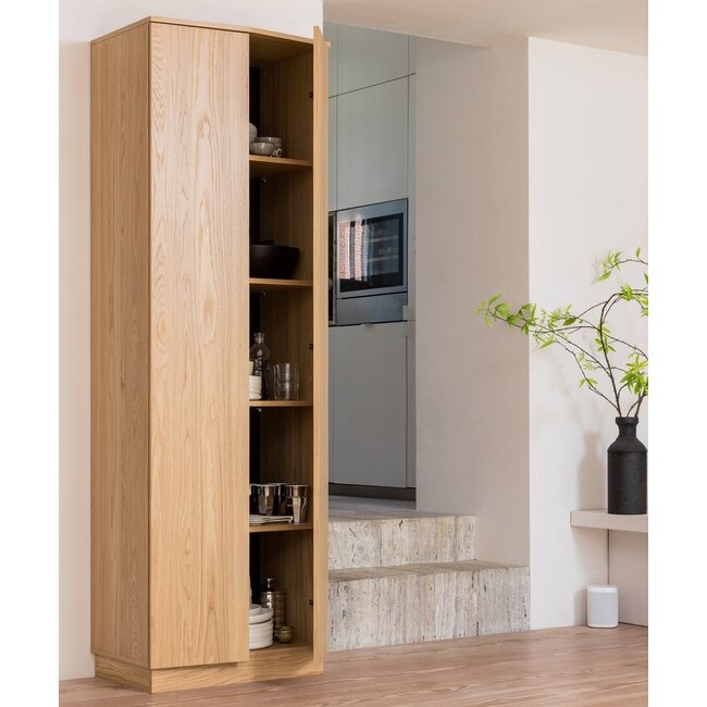 Woood ZUMA hoge kast 67CM eiken transparant [fsc]