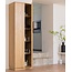 Woood ZUMA hoge kast 67CM eiken transparant [fsc]