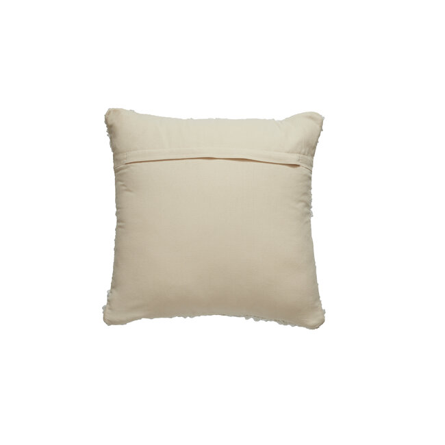 Light en Living Kussen 45x45 cm HUMADA bouclé naturel