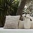 Light en Living Kussen 45x45 cm HUMADA bouclé naturel