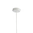 Light en Living Hanglamp Ø70x15 cm RAFA creme
