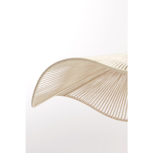 Light en Living Hanglamp Ø70x15 cm RAFA creme