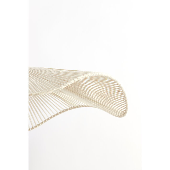 Light en Living Hanglamp Ø70x15 cm RAFA creme