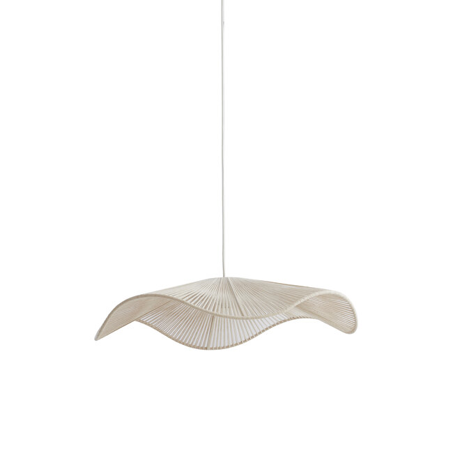 Light en Living Hanglamp Ø70x15 cm RAFA creme