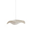 Light en Living Hanglamp Ø70x15 cm RAFA creme