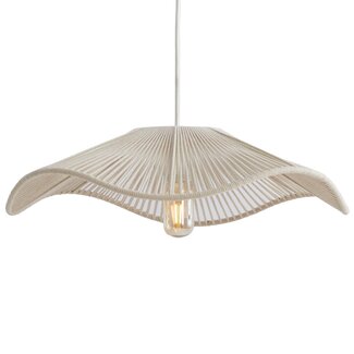 Light en Living Hanglamp Ø50x12 cm RAFA creme