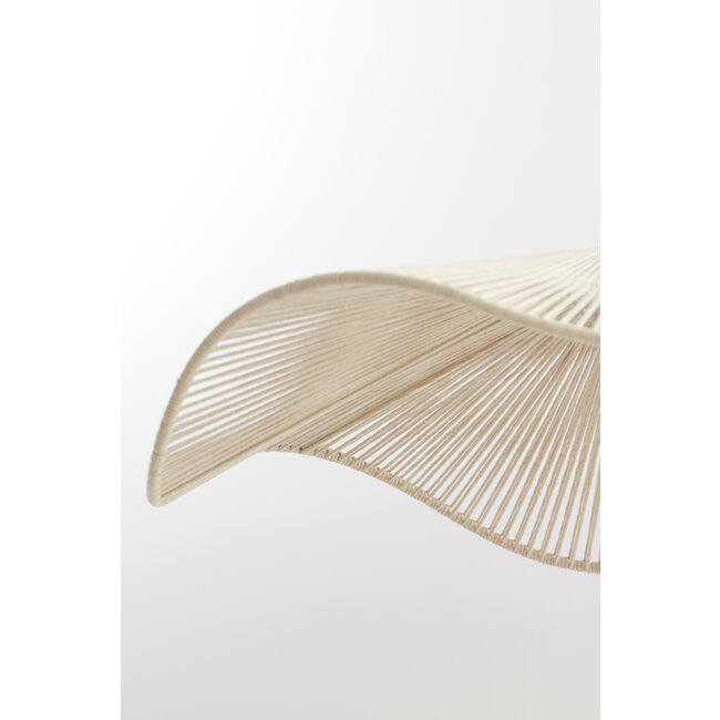 Light en Living Hanglamp Ø50x12 cm RAFA creme