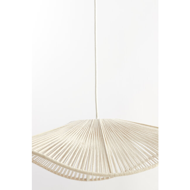 Light en Living Hanglamp Ø50x12 cm RAFA creme