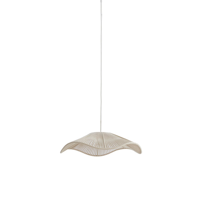 Light en Living Hanglamp Ø50x12 cm RAFA creme