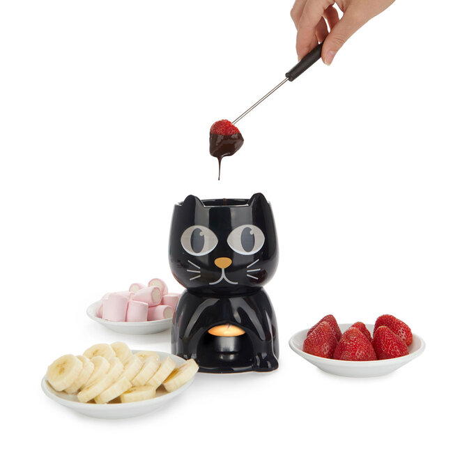 Balvi Fondue set kat zwart
