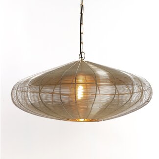 Light & Living Hanglamp Ø40x18 cm BAHOTO lichtgoud