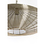 Light & Living Hanglamp Ø40x18 cm BAHOTO lichtgoud