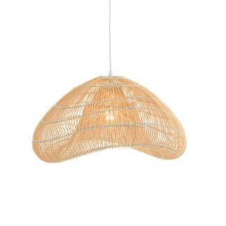 Light & Living Hanglamp 54x52,5x30,5 cm JANZUR rattan naturel
