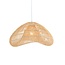 Light & Living Hanglamp 54x52,5x30,5 cm JANZUR rattan naturel