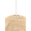 Light en Living Hanglamp 65x64x30,5 cm JANZUR rattan naturel