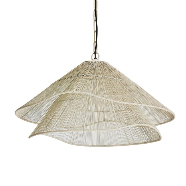 Light en Living Hanglamp Ø56x31 cm ALAMEDA creme