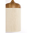 Light en Living Hanglamp Ø22x41,5 cm DANIA hout print naturel+touw crème