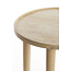 Light en Living Bijzettafel Ø49x49 cm QIANO mango hout naturel