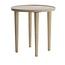Light en Living Bijzettafel Ø45x45 cm QIANO mango hout naturel