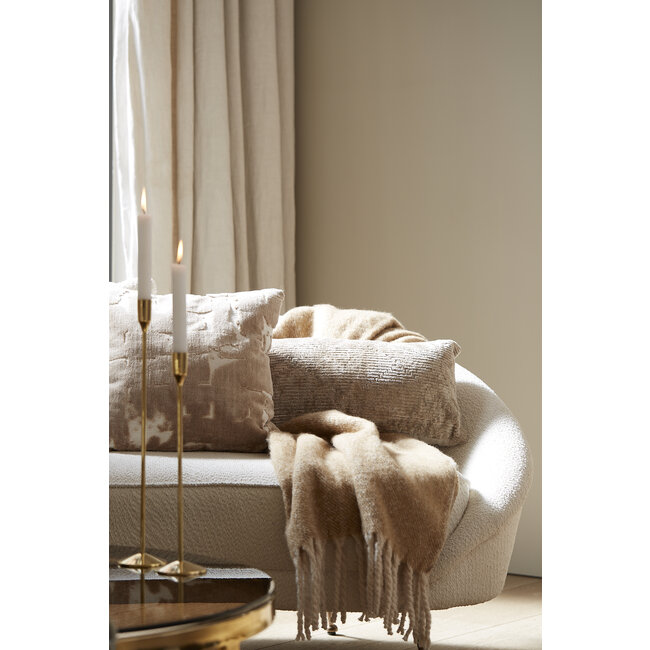 Light en Living Kussen 60x30 cm RUHLA beige