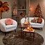 Light & Living Kussen 45x45 cm ELIAS sand