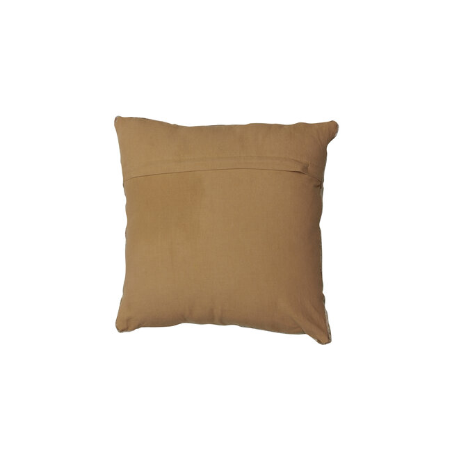 Light en Living Kussen 45x45 cm ELIAS sand