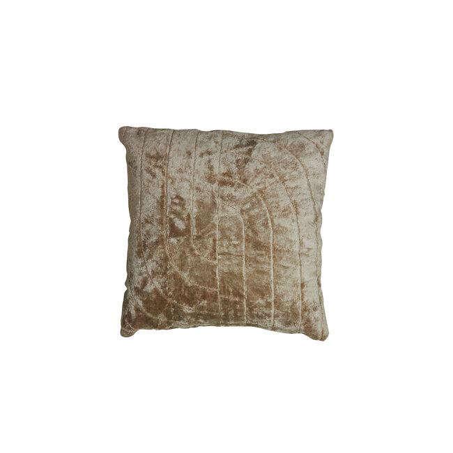 Light en Living Kussen 45x45 cm ELIAS sand