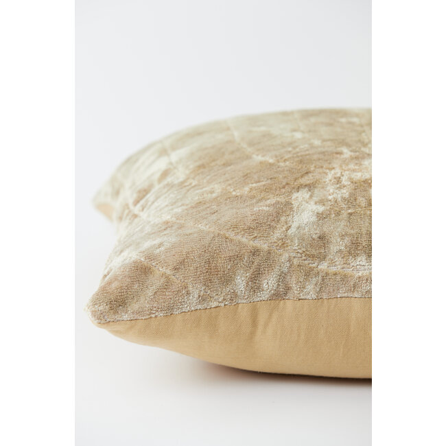 Light en Living Kussen 45x45 cm ELIAS sand