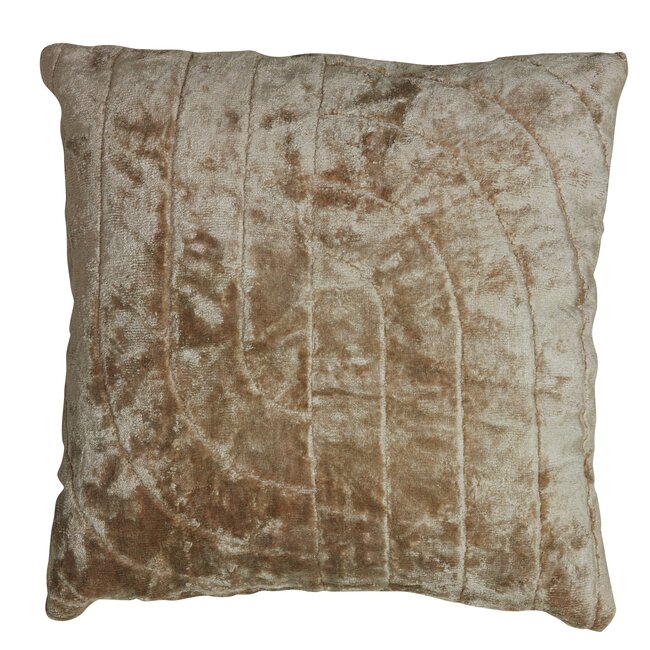 Light en Living Kussen 45x45 cm ELIAS sand