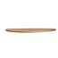Light en Living Wandplank 100x25x3 cm GINOSU olie bruin