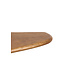 Light en Living Wandplank 100x25x3 cm GINOSU olie bruin