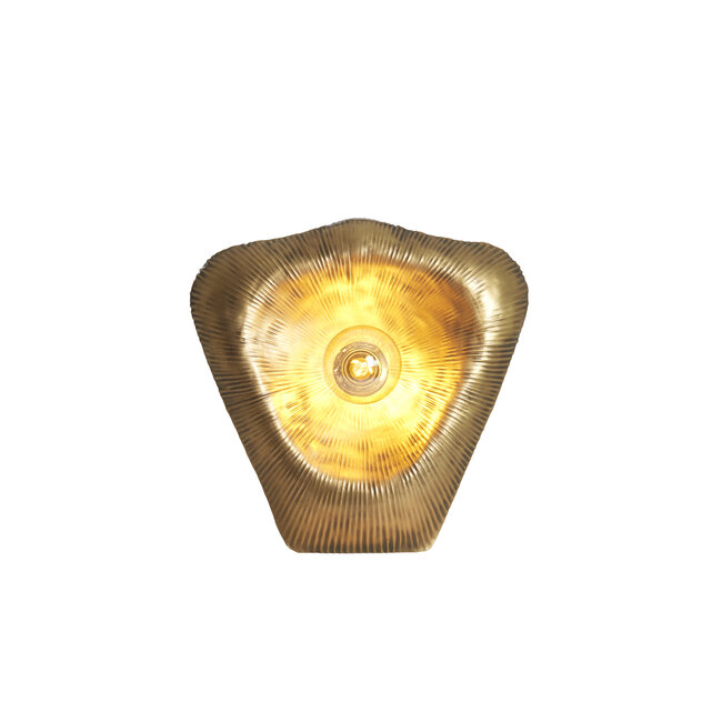 Light en Living Wandlamp 41x9x41 cm AMADI antiek brons