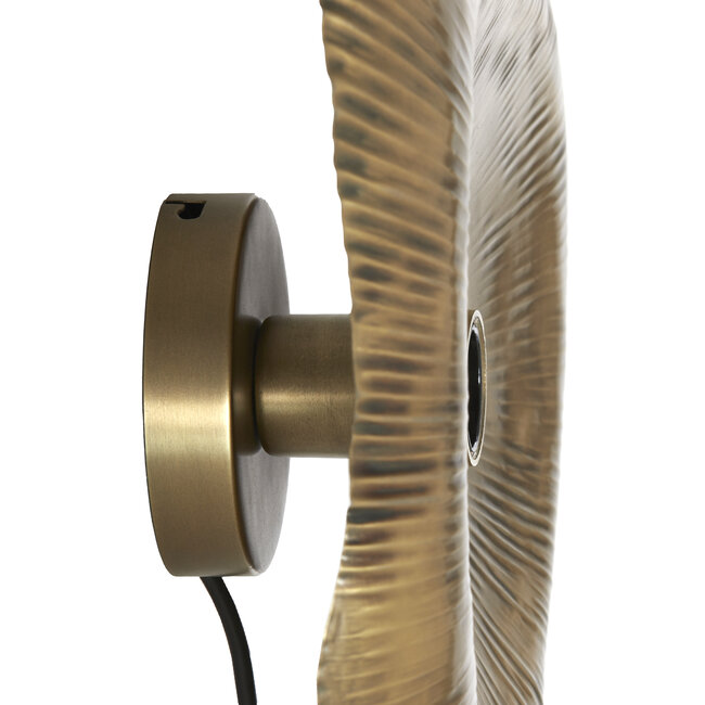 Light en Living Wandlamp 41x9x41 cm AMADI antiek brons