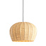 Light en Living Hanglamp Ø51x34 cm RAFAELLA raffia naturel