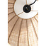 Light en Living Hanglamp Ø51x34 cm RAFAELLA raffia naturel