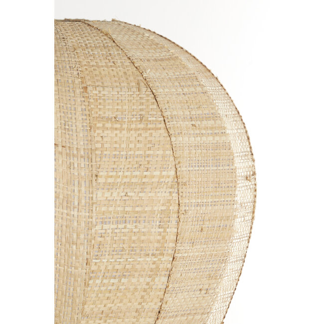 Light en Living Hanglamp Ø51x34 cm RAFAELLA raffia naturel