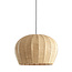 Light en Living Hanglamp Ø51x34 cm RAFAELLA raffia naturel