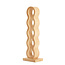 Light en Living Wijnrek 5 flessen 18x13x58 cm EDOLO hout mat naturel