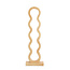 Light en Living Wijnrek 5 flessen 18x13x58 cm EDOLO hout mat naturel