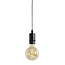 Light en Living Pendel met houder Ø5x7,5 cm CUPA zwart-wit