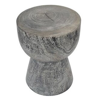 Tower Living Bijzettafel Vinci (tre) bruin 30x45 cm