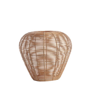 Light en Living Lampenkap Ø38x35 cm LATVIA rotan naturel Light en Living Lampenkap Ø38x35 cm LATVIA rotan naturel