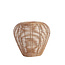Light en Living Lampenkap Ø38x35 cm LATVIA rotan naturel