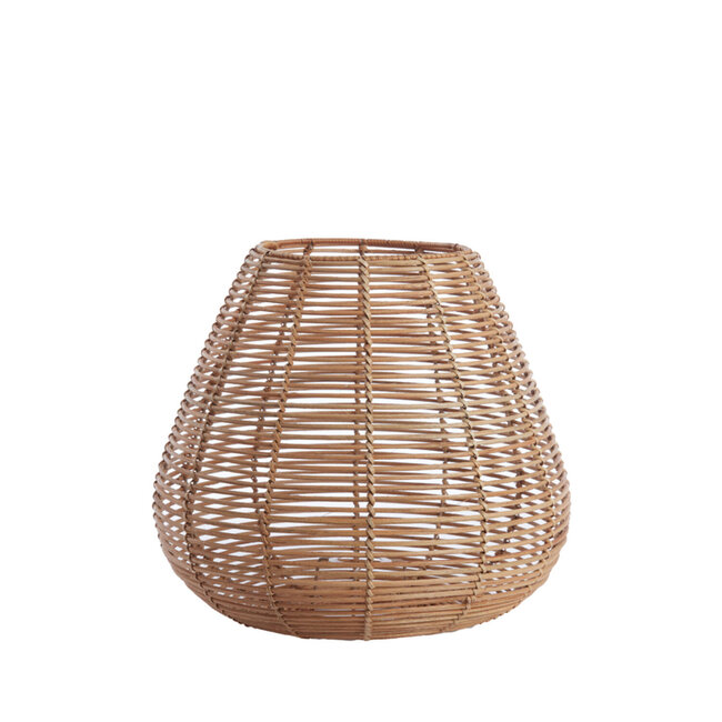 Light en Living Lampenkap Ø38x35 cm LATVIA rotan naturel