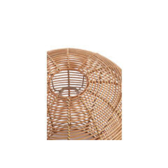 Light en Living Lampenkap Ø38x35 cm LATVIA rotan naturel