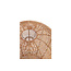 Light en Living Lampenkap Ø38x35 cm LATVIA rotan naturel