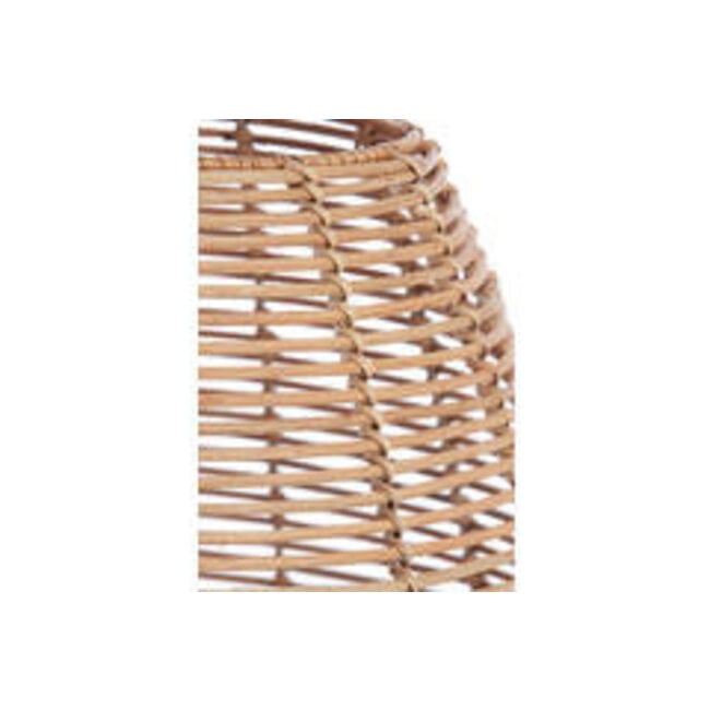 Light en Living Lampenkap Ø38x35 cm LATVIA rotan naturel