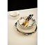 PTMD Diep bord Kaylaa Multicolor porselein rond 20 cm