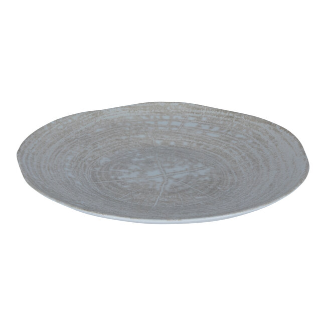 PTMD Dinerbord Kaylaa Creme porselein rond L - 28 cm